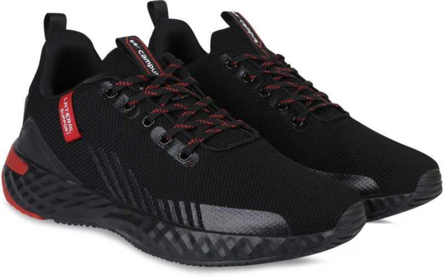 Simba Laced Sports Shoes 5G-816 (Black 