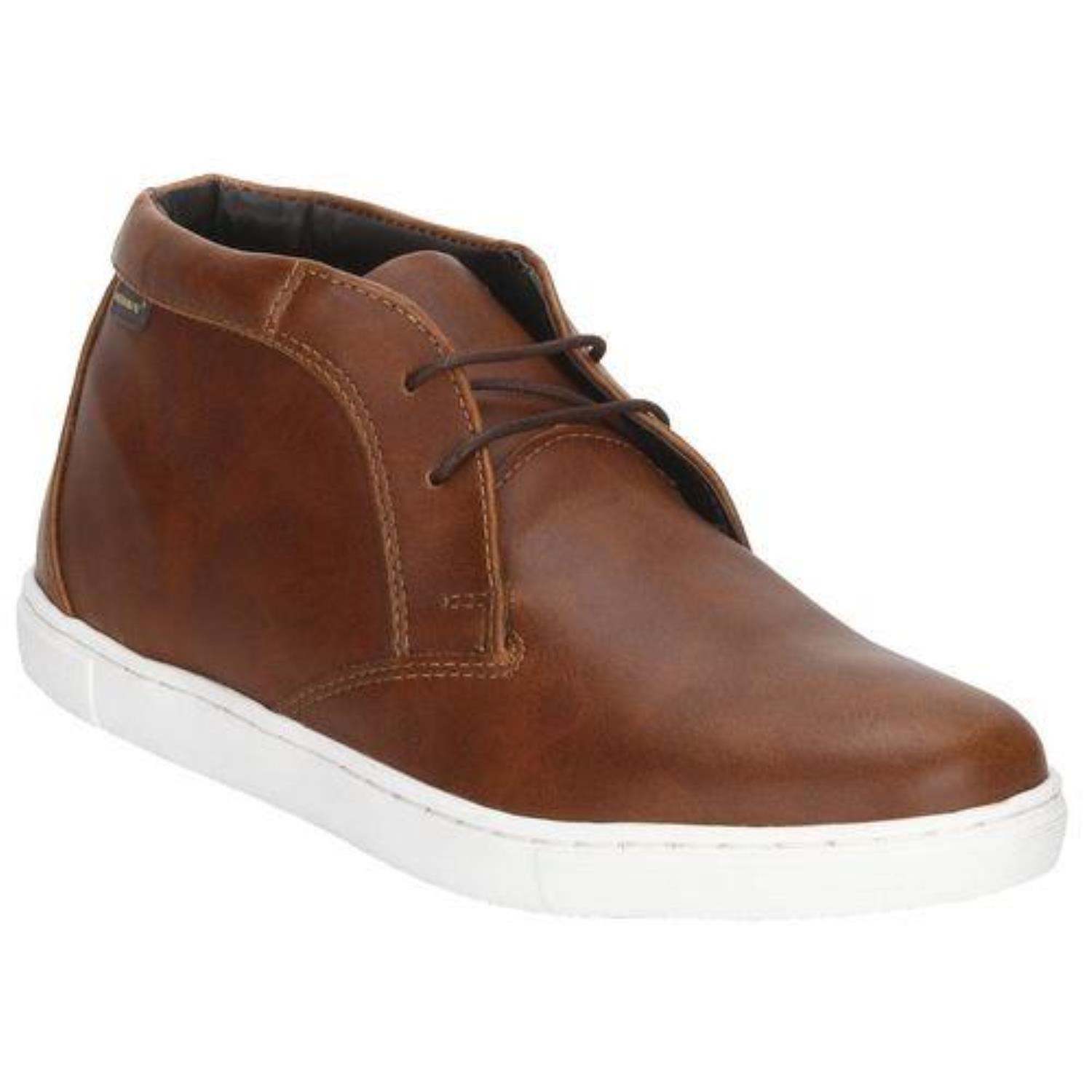 red tape men's brown casual shoes