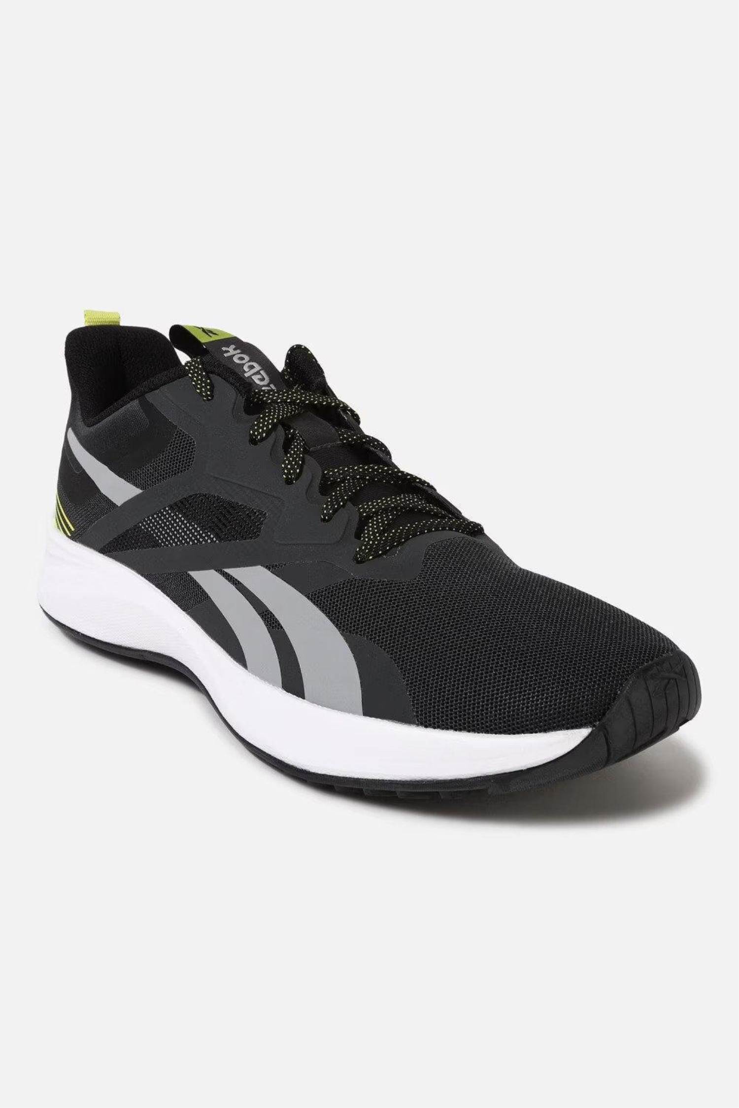 Reebok Brand Mens Original Trek Run M Running Laced Sports Shoes GC0087  (D.Grey/Orange) :: RAJASHOES