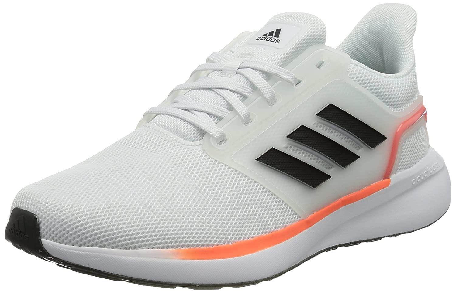 Brand Men's EQ19 Run Laced Sports Shoes H02036 (White/Orange)