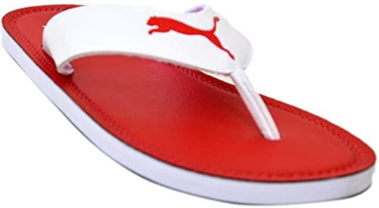 Buy Puma Men's Stamp IDP White Thong Sandals for Men at Best Price @ Tata  CLiQ