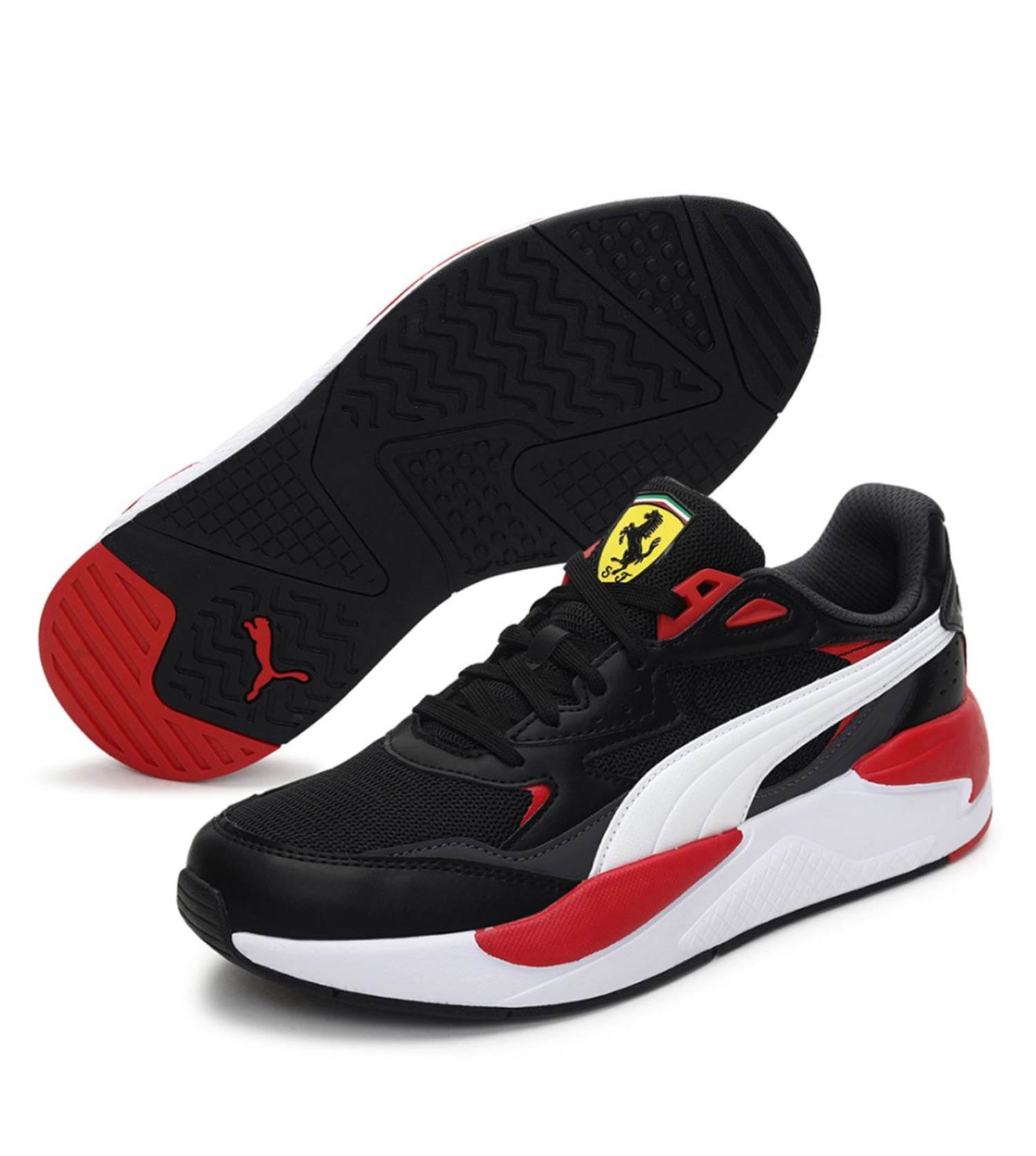 Amazon.com | PUMA Men's Ferrari Drift Cat Decima Sneaker, Rosso Corsa White  Black, 7 | Fashion Sneakers