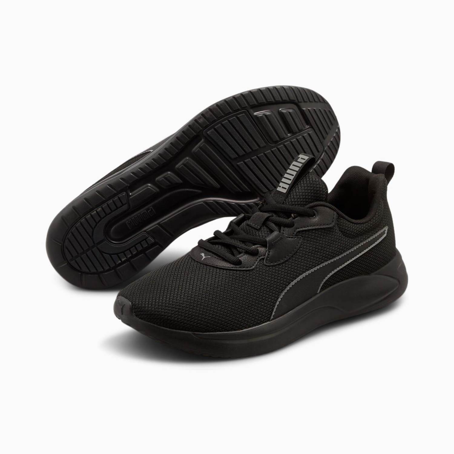 Buy VELLORE Men's Sneakers Casual Stylish Shoes (Full Black, 6) at Amazon.in