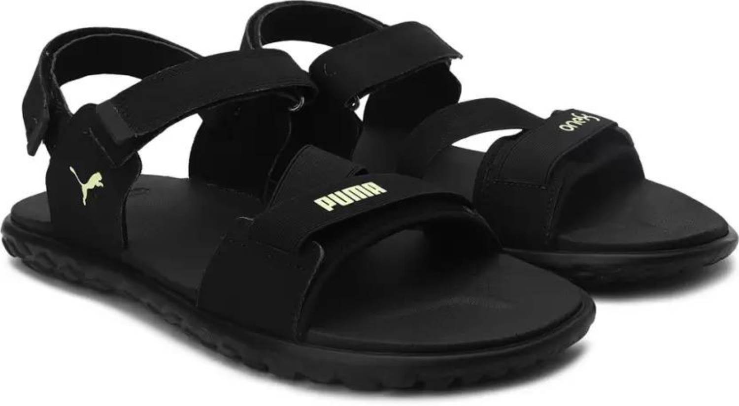 Buy Green & Blue Sandals for Men by Puma Online | Ajio.com-anthinhphatland.vn