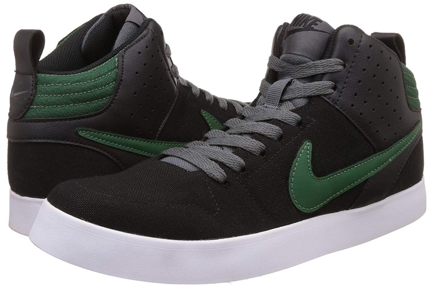 Buy Nike Men's Liteforce III Mid Carbon Green and Black Sneakers Online at  Low Prices in India - Paytmmall.com