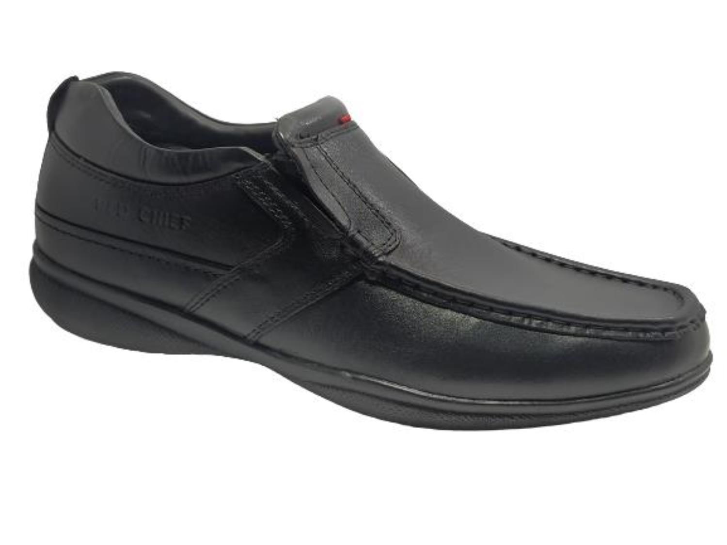 RC1615 Slipons Formal Shoes (Black 
