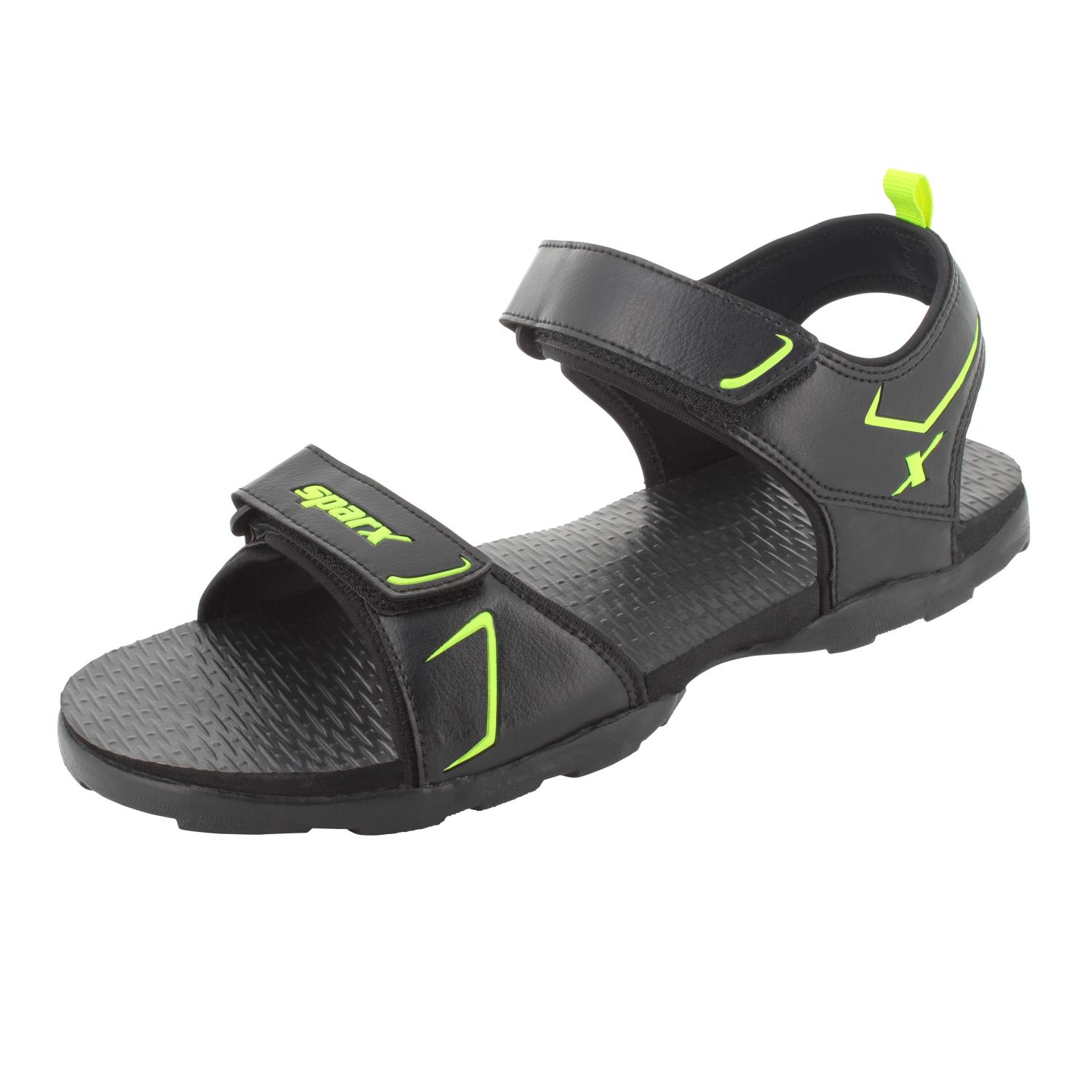 Buy Sparx Men SS-563 Black Golden Floater Sandals Online at Best Prices in  India - JioMart.