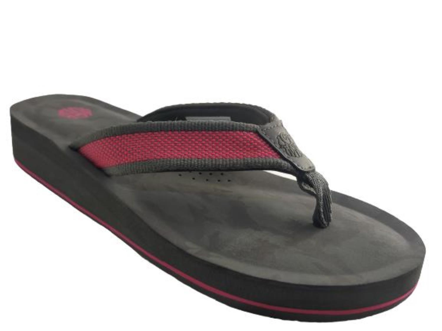 Ice Candy Brand Women's Stella Flipflop Slippers (Grey) :: RAJASHOES