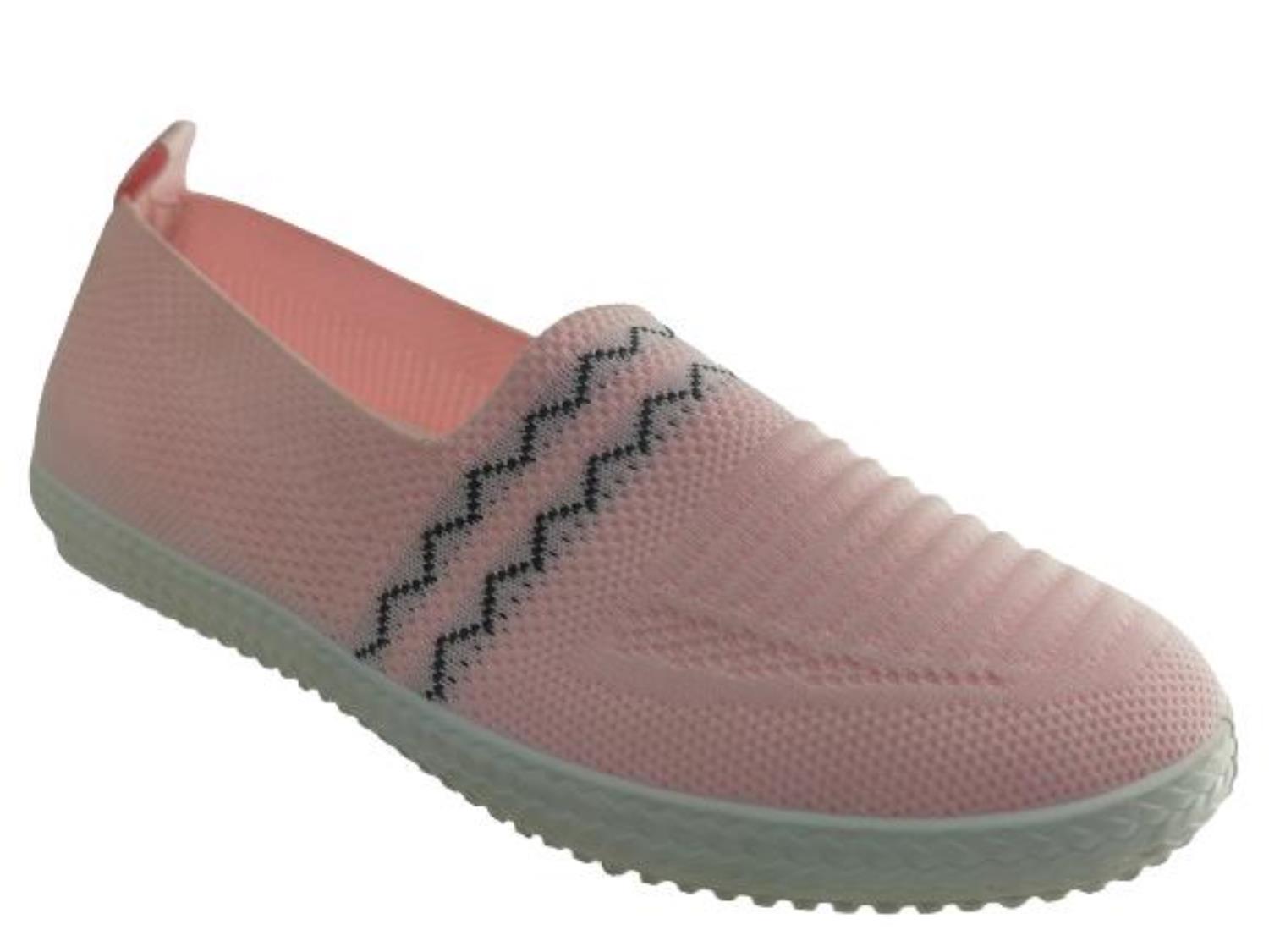 Seastar Brand Women's SS-5010 Slipons Comfort Sports Belly Shoes (Pink) ::  RAJASHOES