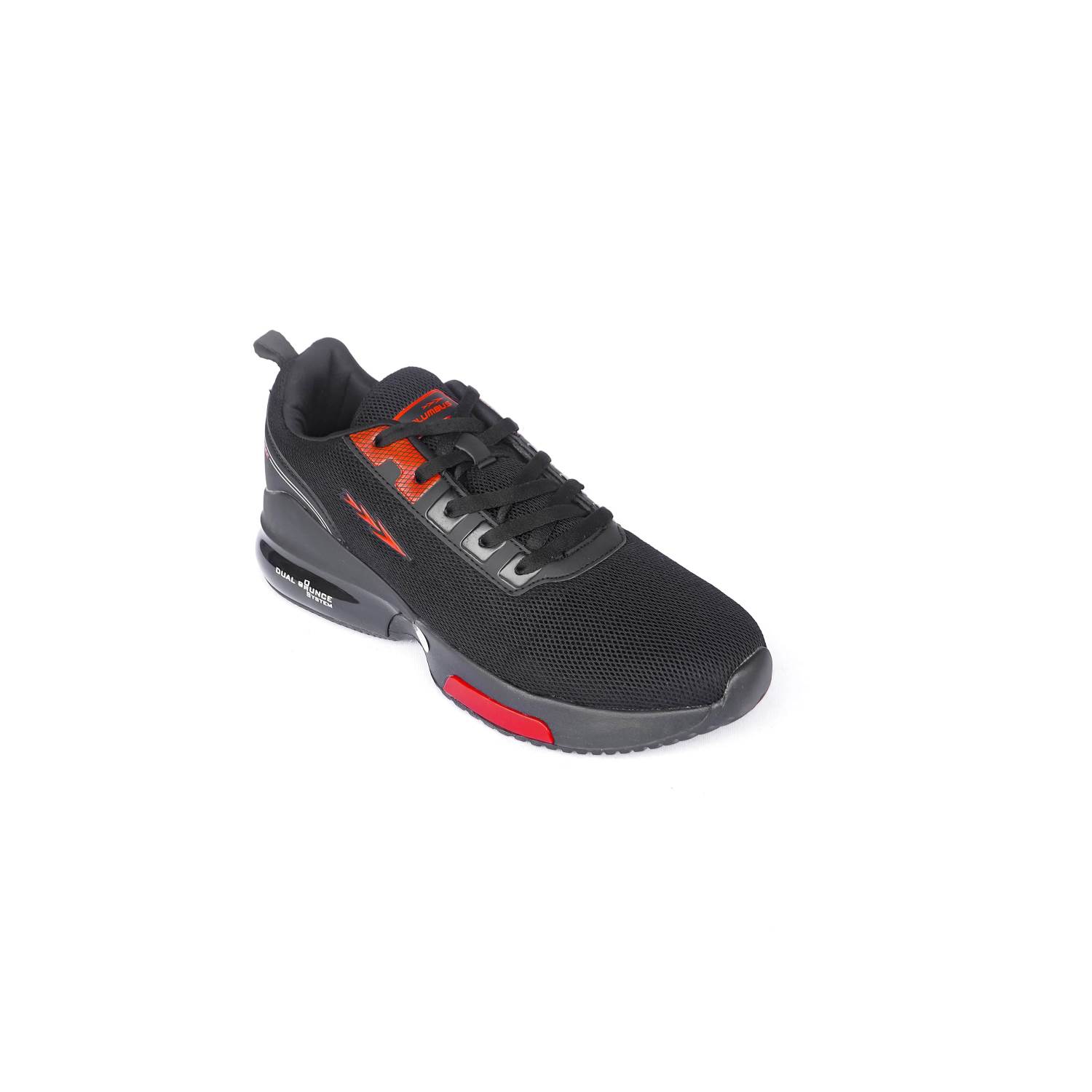 10% OFF on Columbus JG002 Running Shoes For Men(White, Black, Red) on  Flipkart | PaisaWapas.com