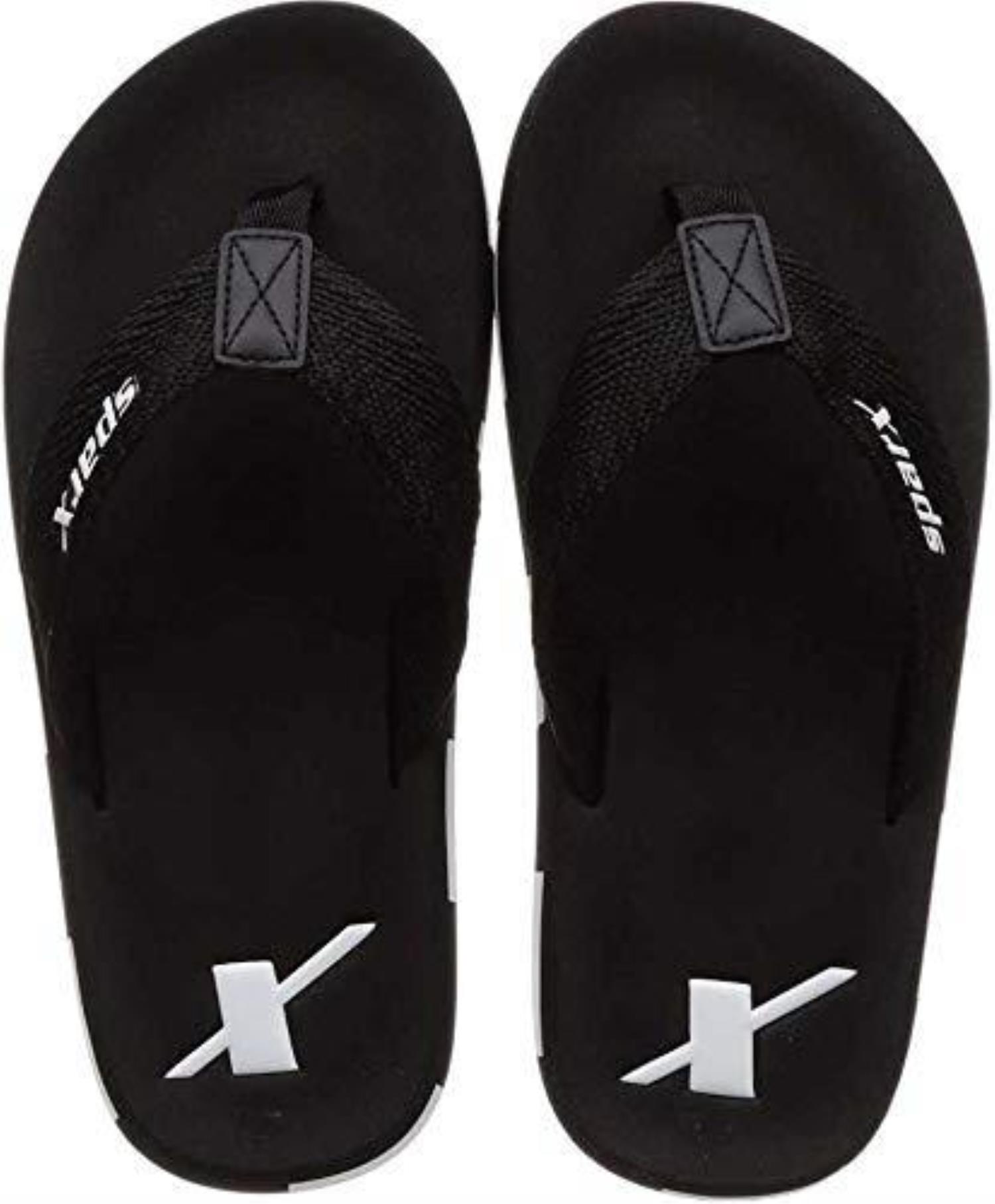 Sparx Brand Men's SS-101 Chappal/Sandal/Flip Flop (Black) :: RAJASHOES