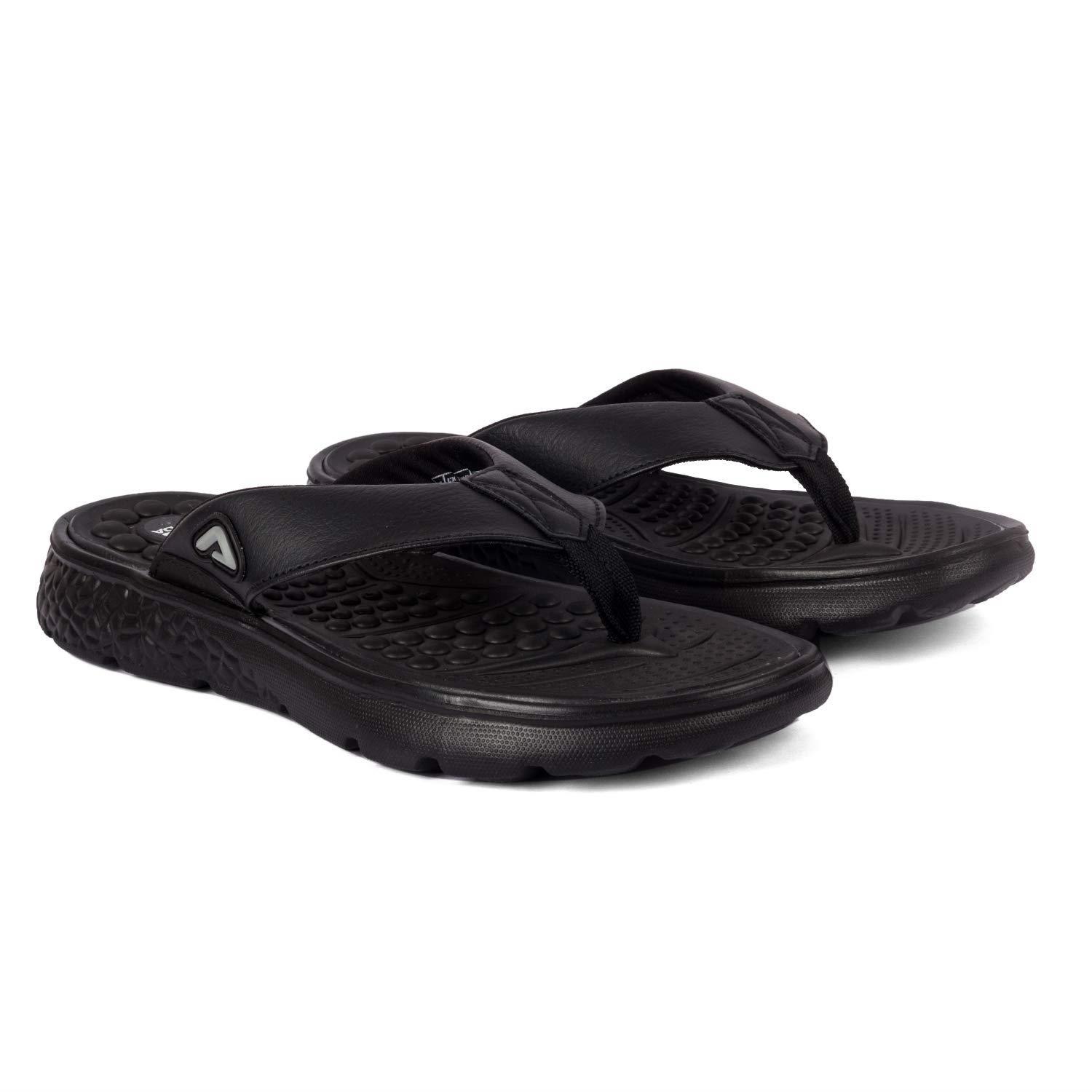 TravelNut 4 Pack Cute Pool Beach Waterproof Rubber Flip-Flops Sandals for  Teen Girls Women Arrow Size 9 - Walmart.com