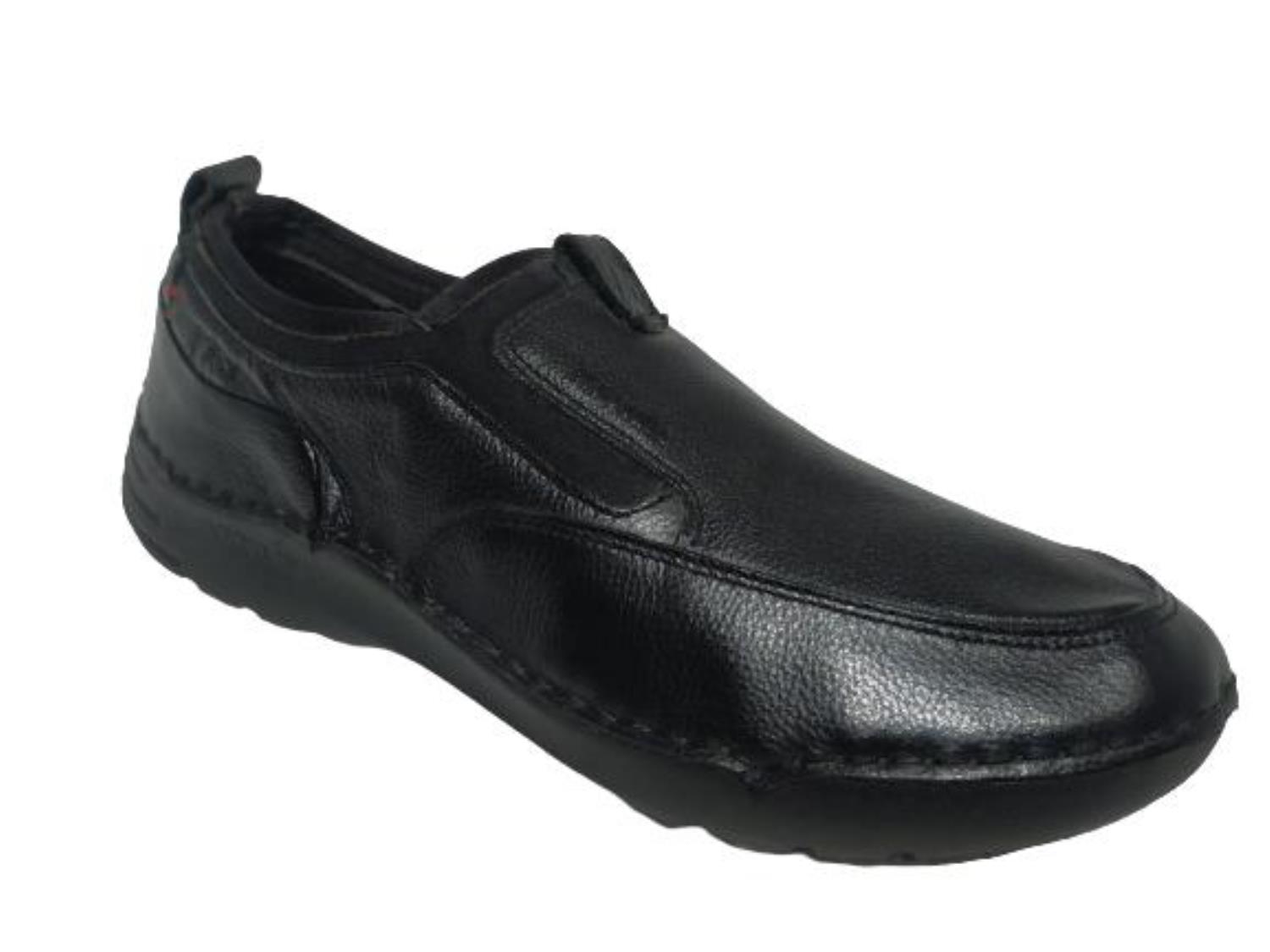 Attilio Brand Men's 10510 Slipons Formal Shoes (Black) :: RAJASHOES