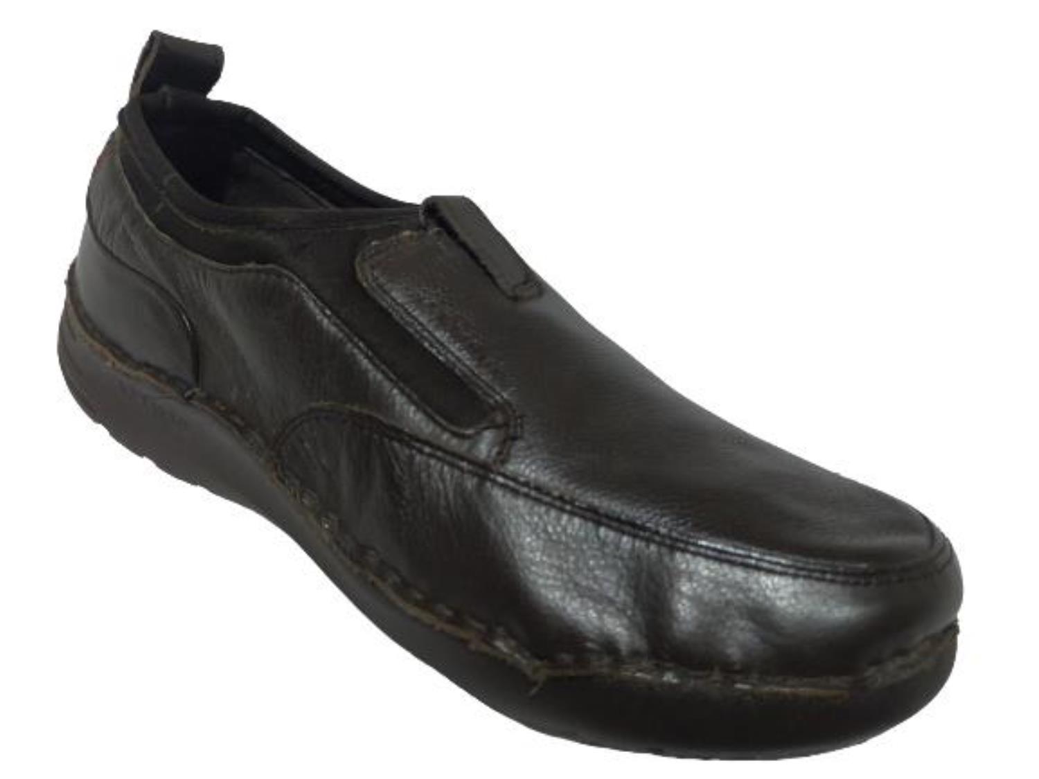 Attilio Brand Men's 10510 Slipons Formal Shoes (Brown) :: RAJASHOES
