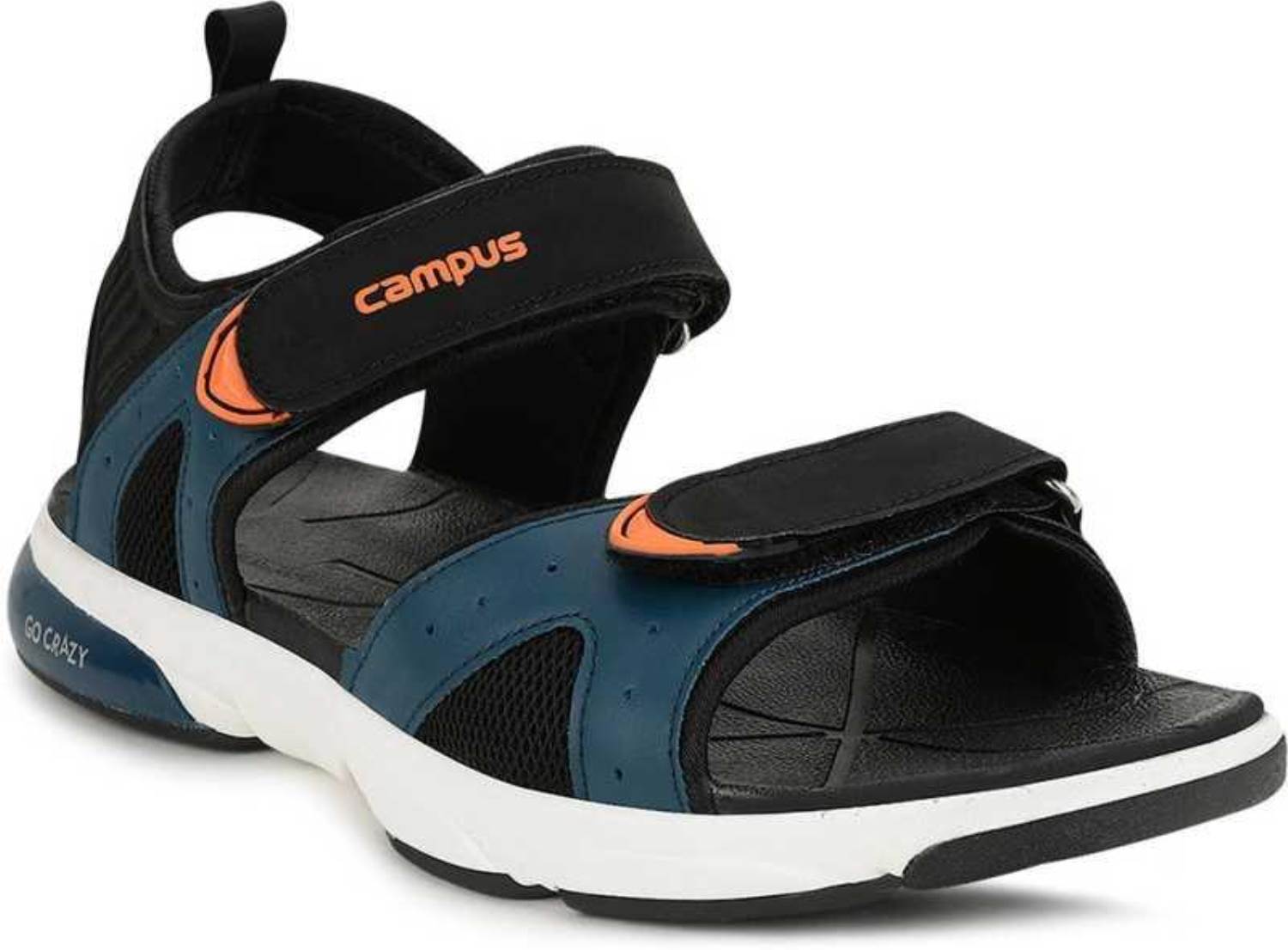 Buy Campus 3K-908 Blue Men's Sandals Online at Best Prices in India -  JioMart.