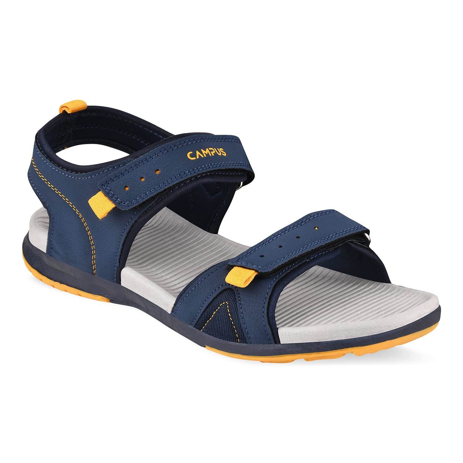 Buy Campus Women's GC-2219L MHRN/BLK Sports Sandals 4-UK/India at Amazon.in