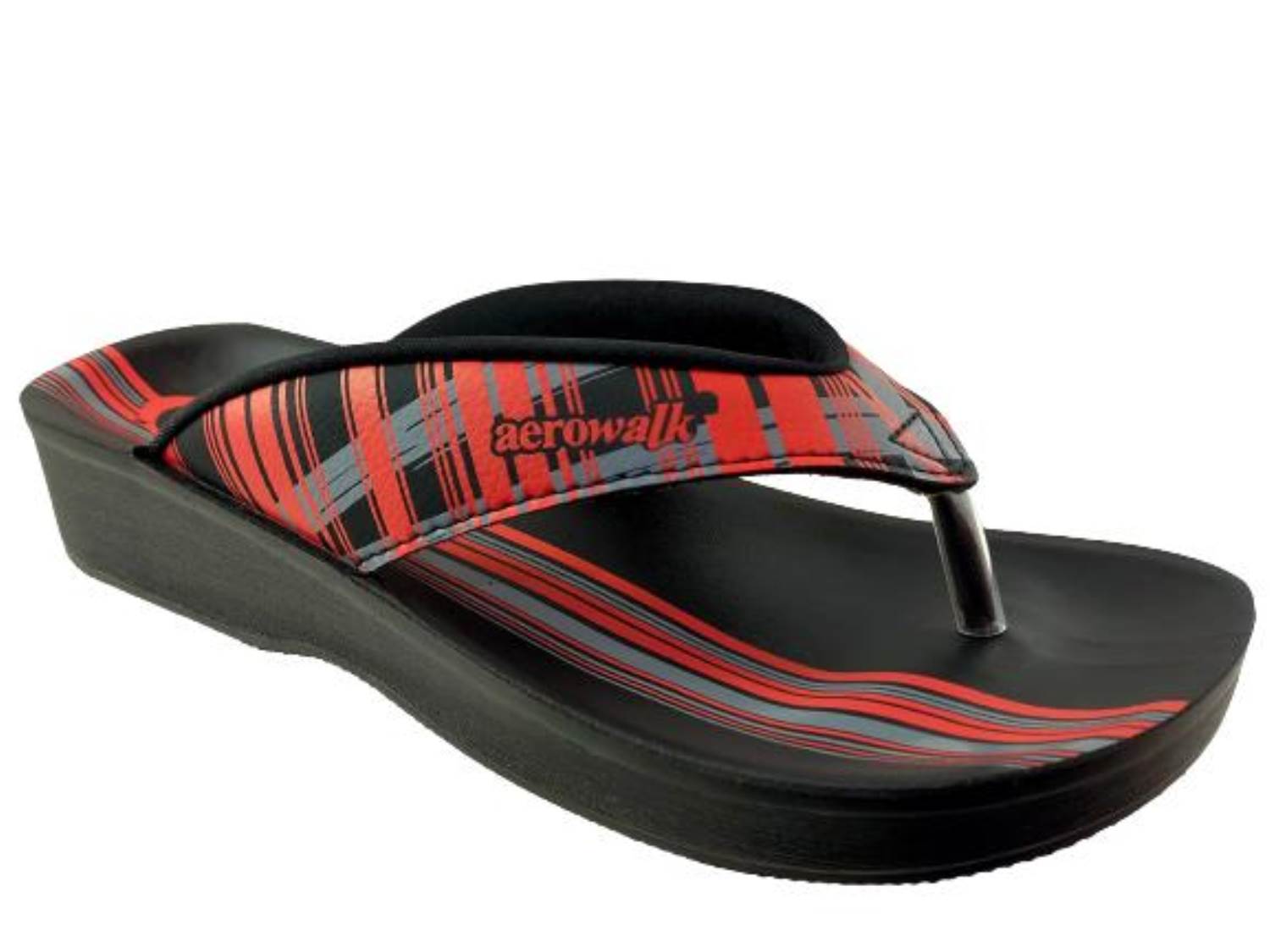 Aerowalk Men Slippers #NV58 - BLACK – The Condor Trendz Store-as247.edu.vn