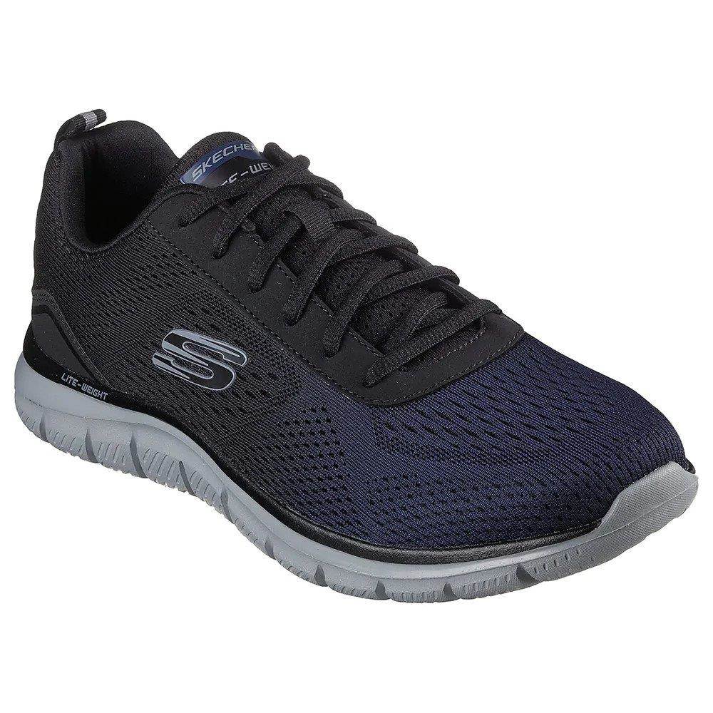 Skechers Brand Mens Track RIPKENT Casual Walking Running Sports Shoes ...