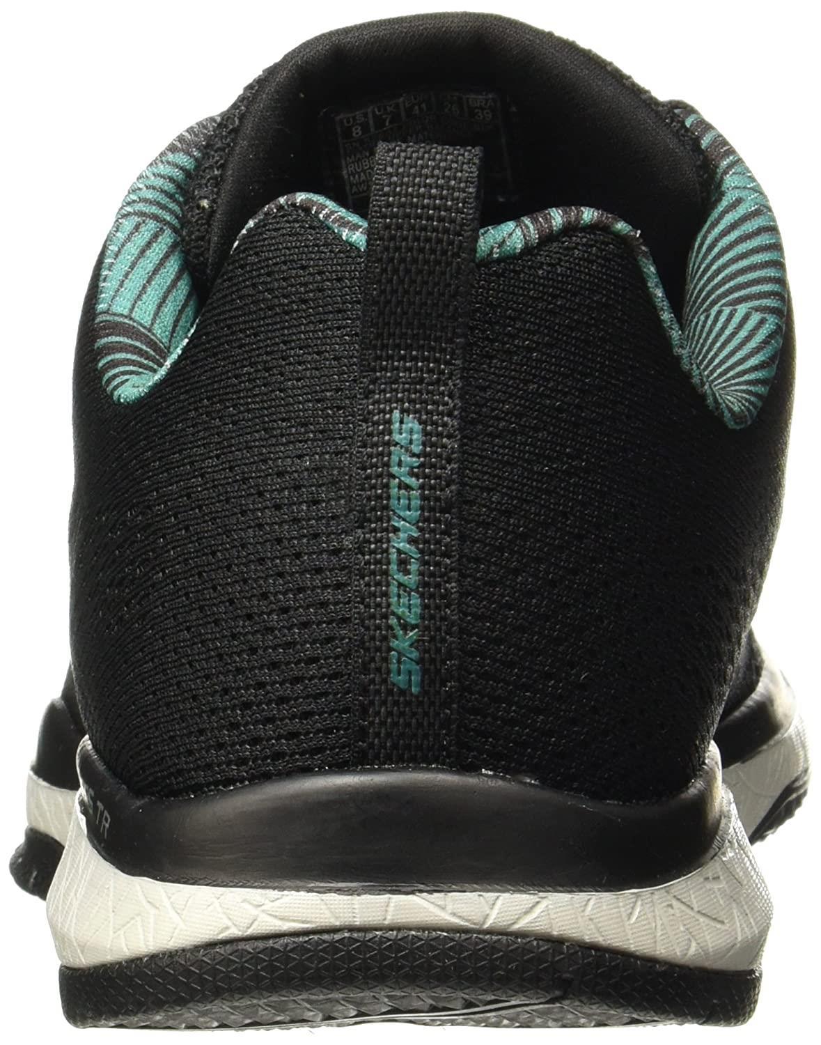 Skechers Brand Men`s Burst Tr-Coram Air-Cooled Memory Sports Shoes 52607 (Black) :: RAJASHOES
