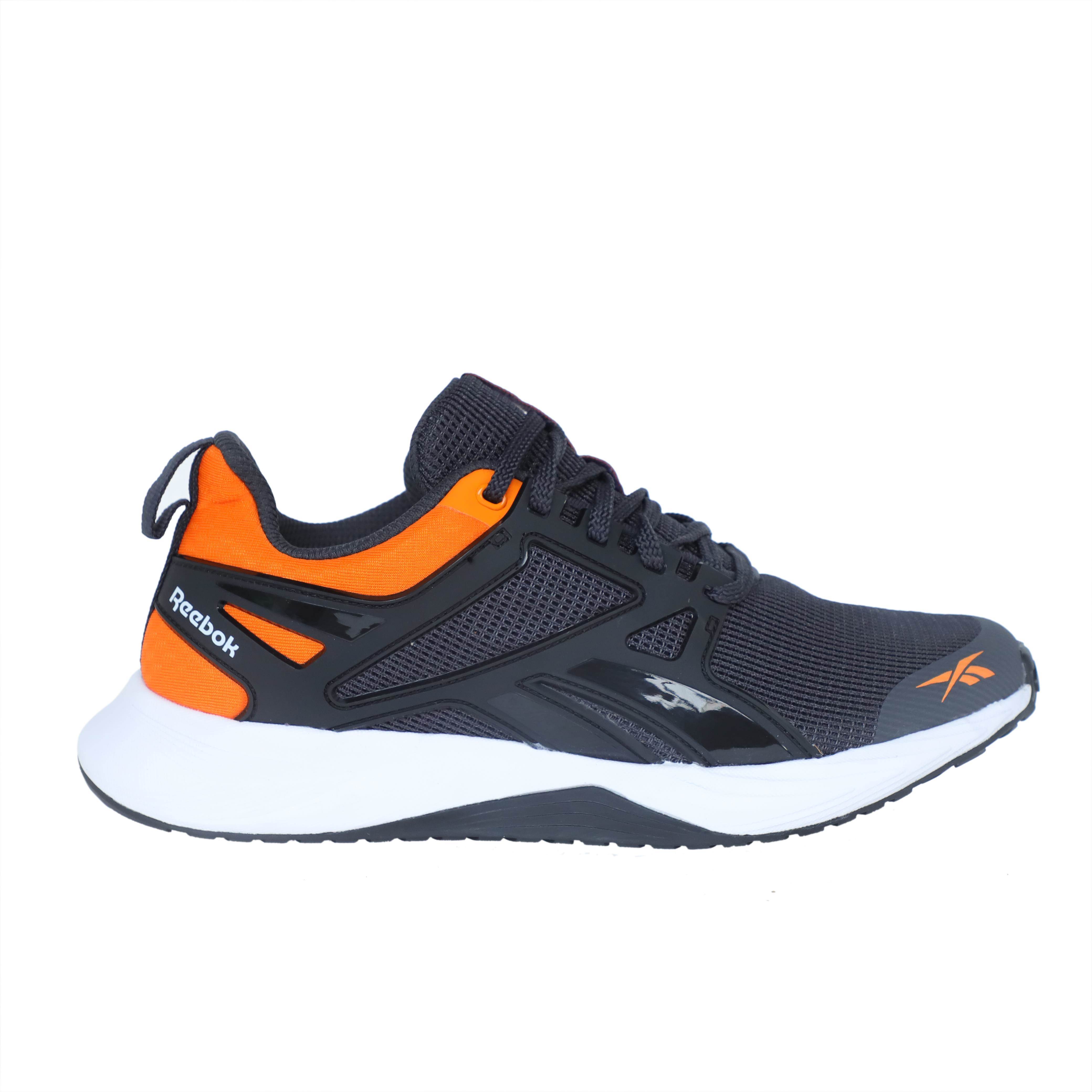 Men Reebok Cross Gray Running Sports Shoes Size 7