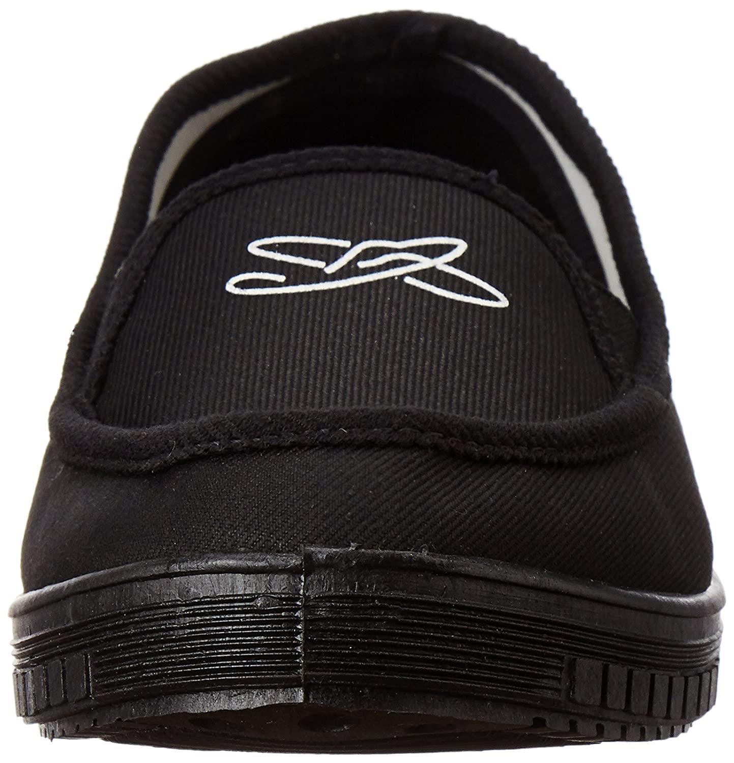 Liberty Gliders Brand Men's Walkere Black Casual Canvas Shoes RAJASHOES