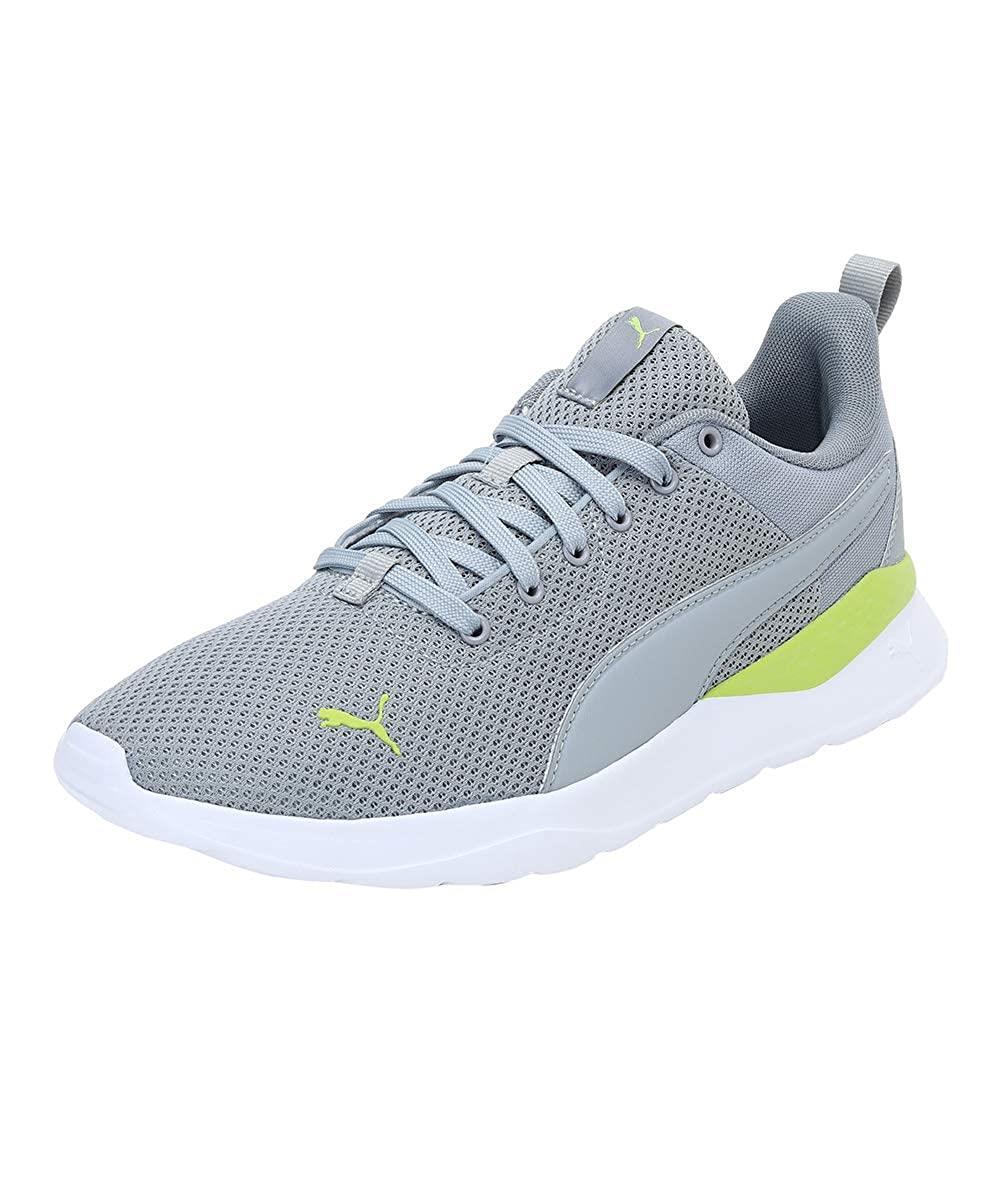 Mens Shoes Large Size Casual Leather Laace Up Casual Fashion Simple Shoes  Running Sneakers Grey 9 - Walmart.com