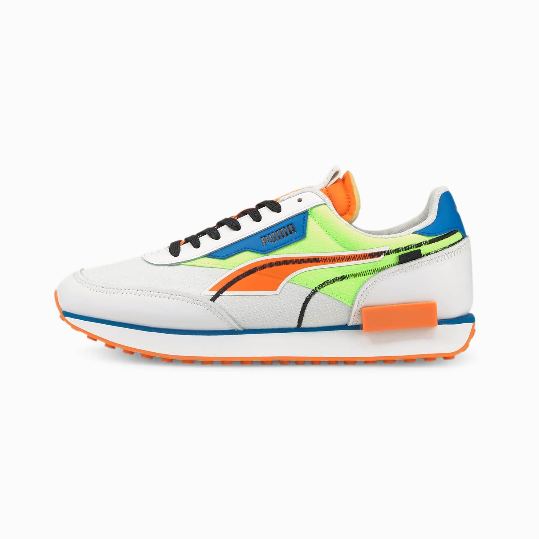 Puma Brand Men's Future Rider Twofold Laced Sports Shoes 380591 07 ...