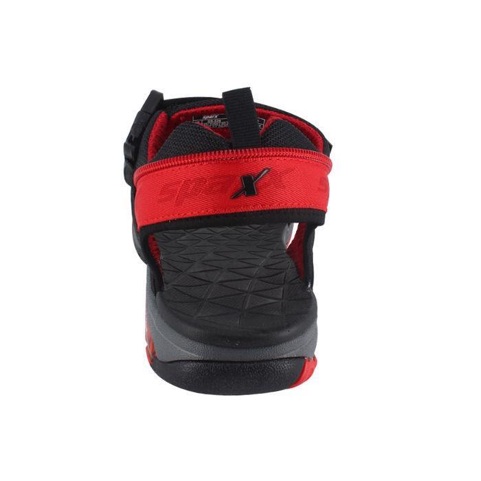 Sparx BLACK RED Sandals SS492 – Shopmanpasand