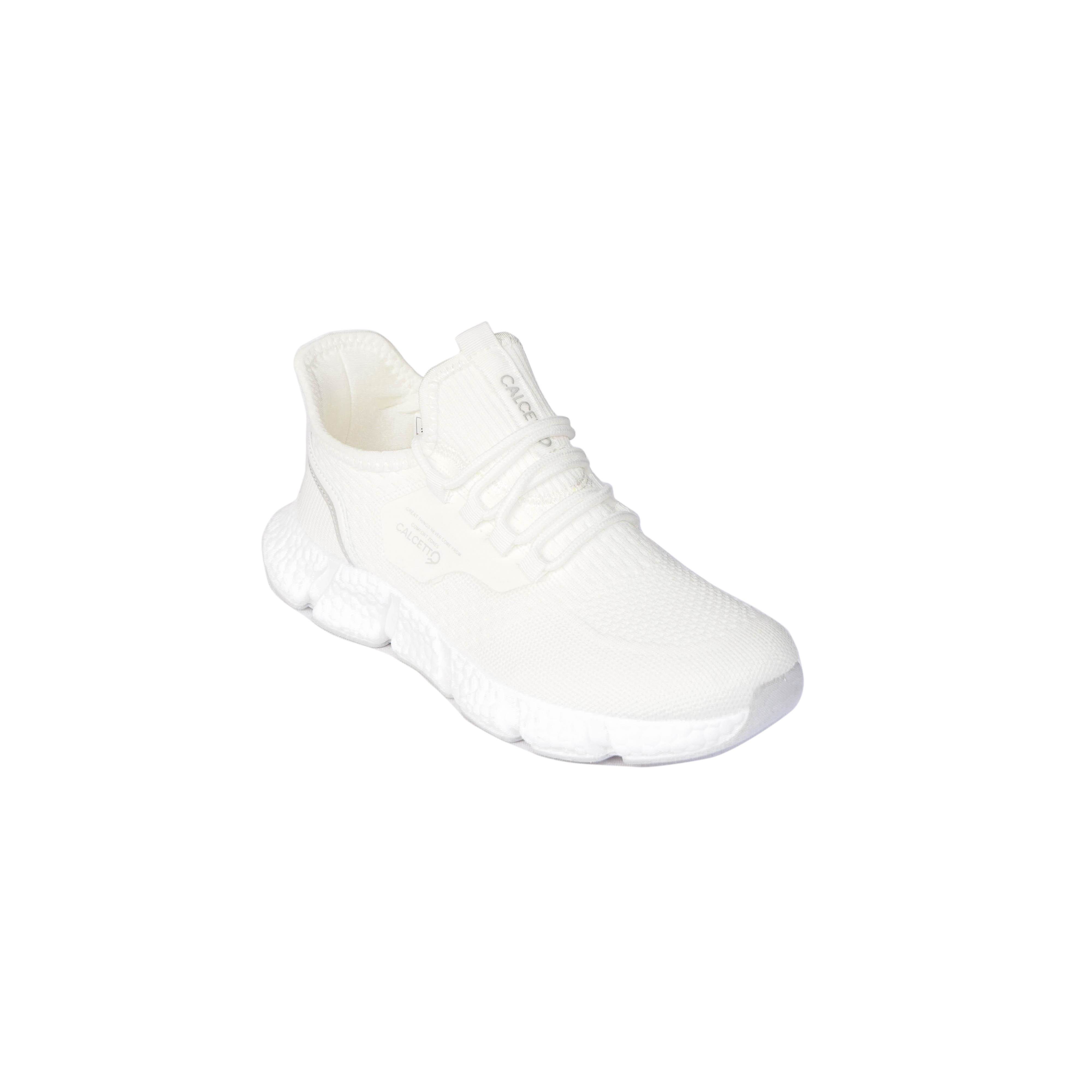 PARAGON Mens Solid White Sports Sneakers | Stylish, Comfortable and  lightweight slip-on Sneakers for Men | White | 205532