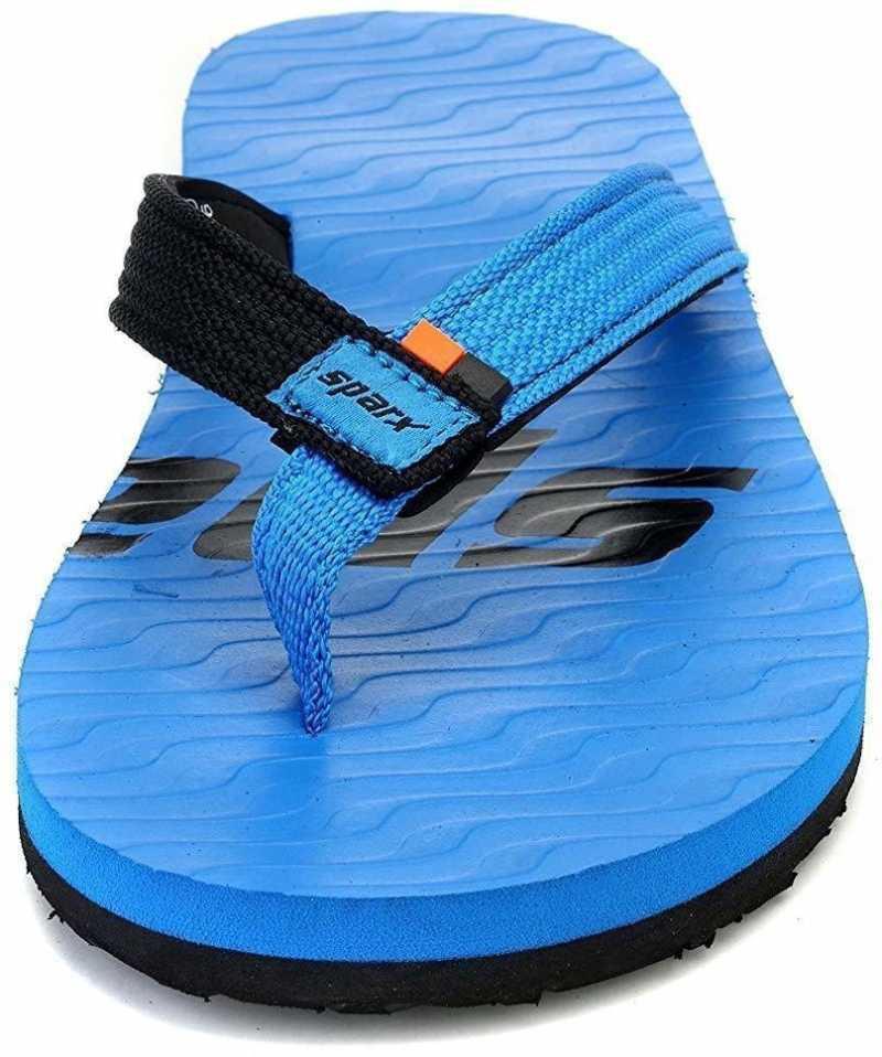 Sparx Men's SF0204G Blue Black Slippers 10 (SF0204GBLBK0010) | sparx  slippers for men | flip flops - YouTube