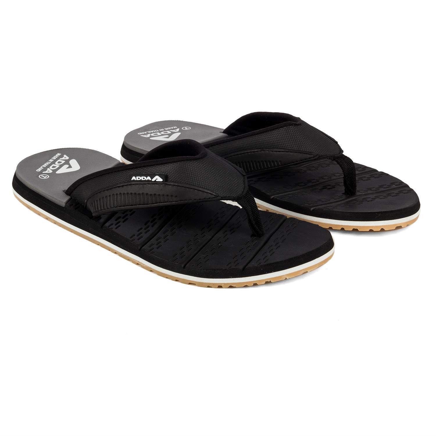 After 6 month using -- ADDA Men's Black Slipper Flip Flop detail review and  test. - YouTube