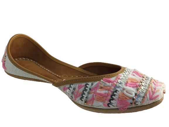 Raja Shoes Women's 34 Punjabi Jutti 