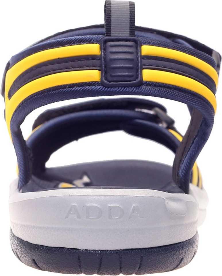 Adda Brand Men's Success-1 Flipflop Slippers (Black) :: RAJASHOES