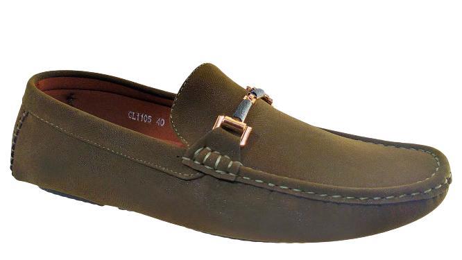 Carrie Brand Men�s GL1105 Slipons Comfort Casual Loafer