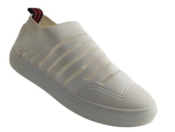 Raja Shoes Brand Women's SH-20 Slipons Sports Shoes (White) :: RAJASHOES