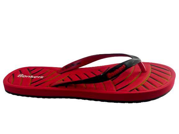 Bonkerz Brand Women's 3010 Flipflop Slippers (Beige) :: RAJASHOES