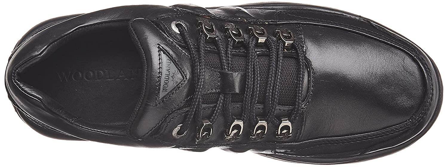 Buy Woodland Mens GC 3197118ONW Black Casual Shoe - 5 UK (39 EU) (GC  3197118ONW) at Amazon.in