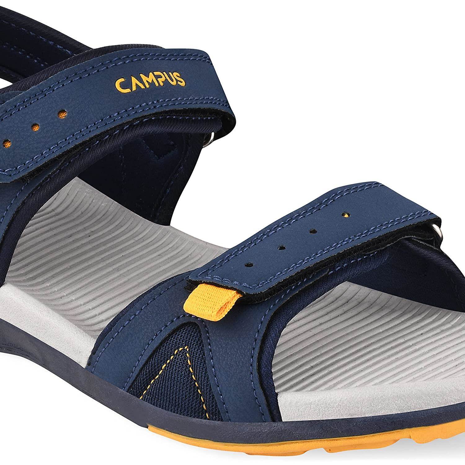 Buy Campus Men's GC-22121 Black Floater Sandals for Men at Best Price @  Tata CLiQ