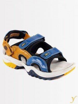 Woodland Brand Men's GD103311 Y15 Backstrp Casual Sandal (Blue) :: RAJASHOES