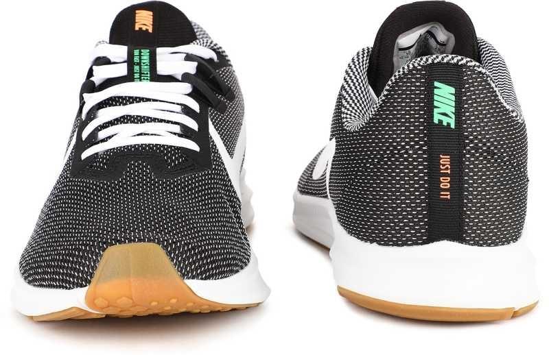 NIKE BRAND MENS ORIGINAL DOWNSHIFER 9 SE RUNNING SPORTS SHOES BQ9257-001  (BLACK/WHITE) :: RAJASHOES