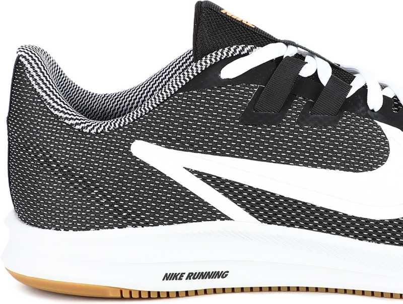 NIKE BRAND MENS ORIGINAL DOWNSHIFER 9 SE RUNNING SPORTS SHOES BQ9257-001  (BLACK/WHITE) :: RAJASHOES