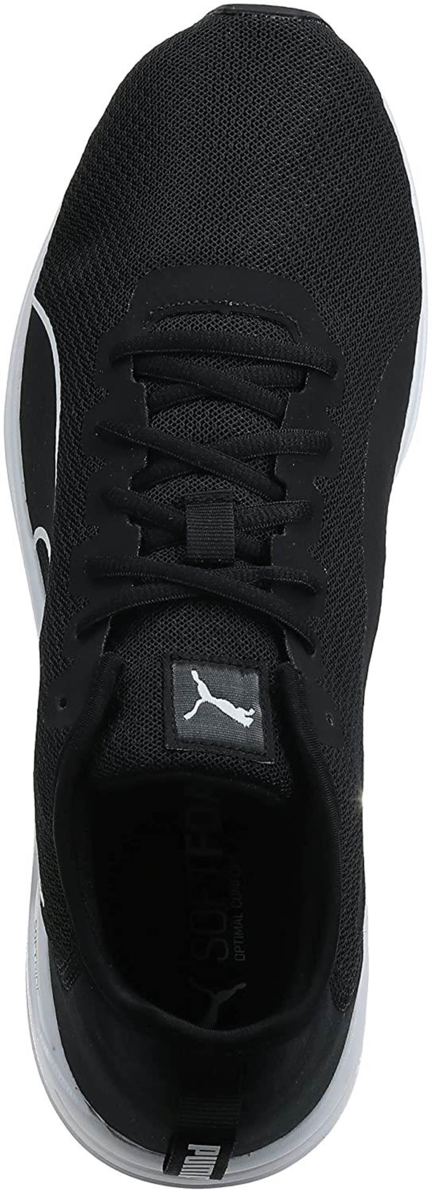 Puma Brand Mens Accent Laced Running Sports Shoes 195515 01 (Black ...