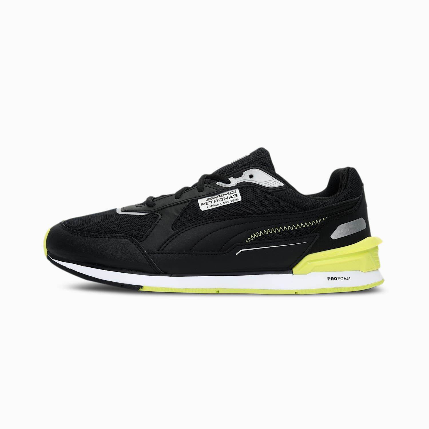 Puma Brand Men's Map F1 Low Racer Runner Laced Sports Shoes 306843 02 ...