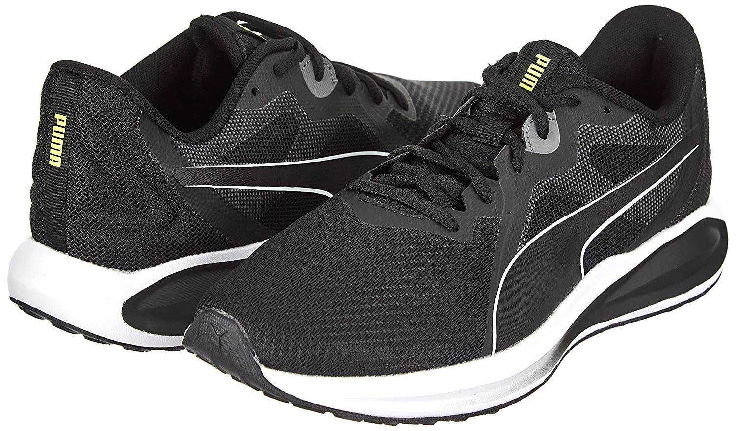 Puma Brand Mens Twitch Road Runner Running Sports Shoes 376289 01 ...