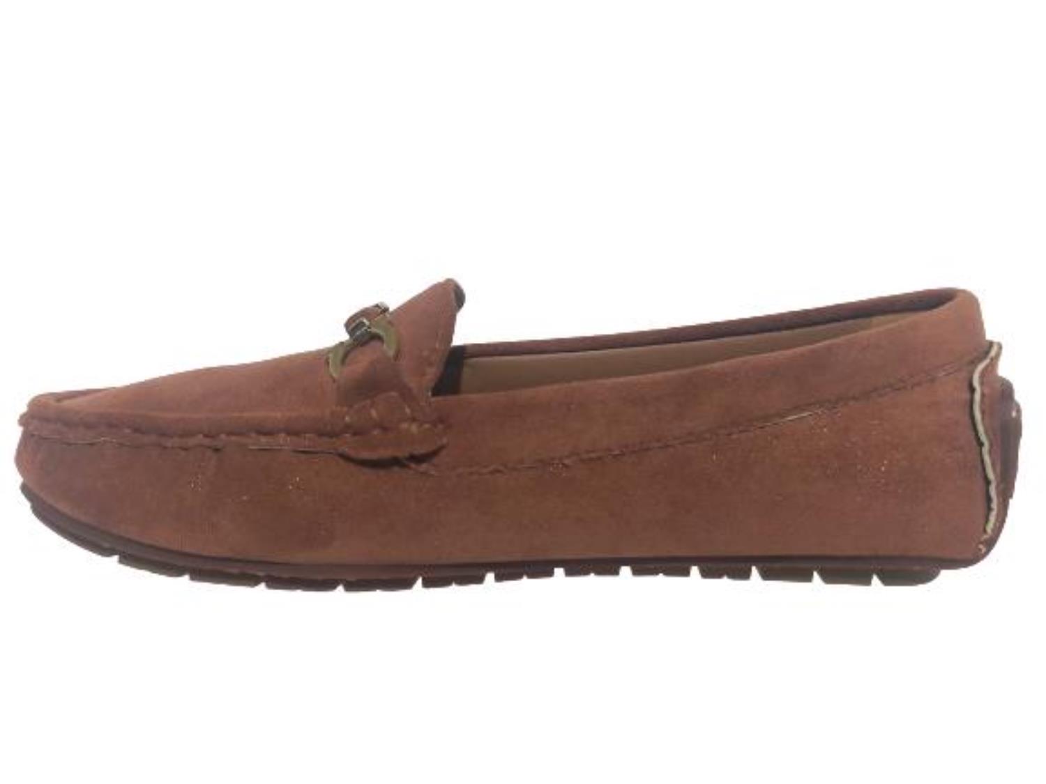 Carrie Brand Women�s BL7098 Slipons Velvet Loafers Belly