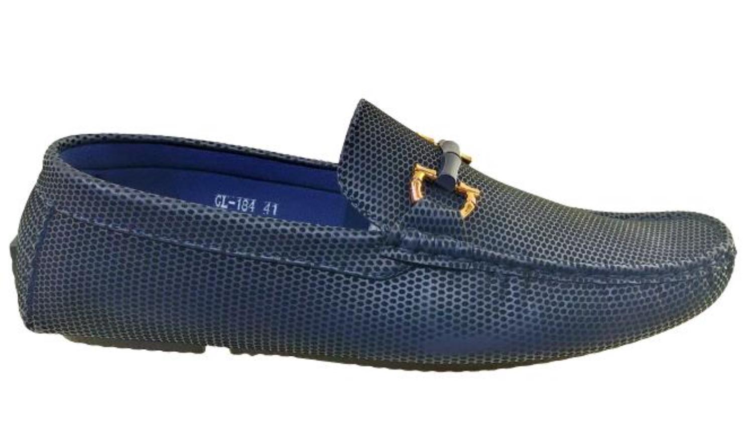 Carrie Brand Men�s GL184 Slipons Comfort Casual Loafer