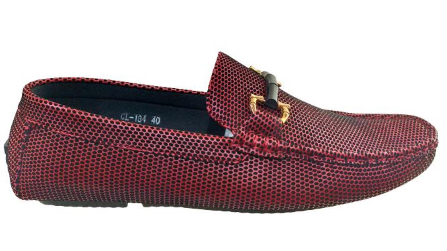 Carrie Brand Men�s GL184 Slipons Comfort Casual Loafer