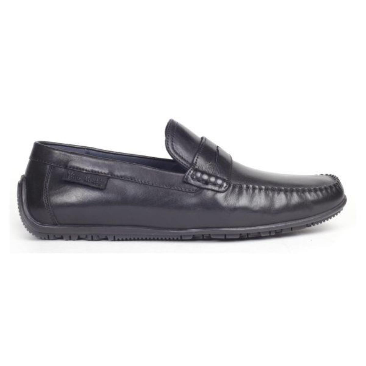 Pierre Cardin Brand Men's PC3002 Slipons Casual Loafers Shoes (Black ...