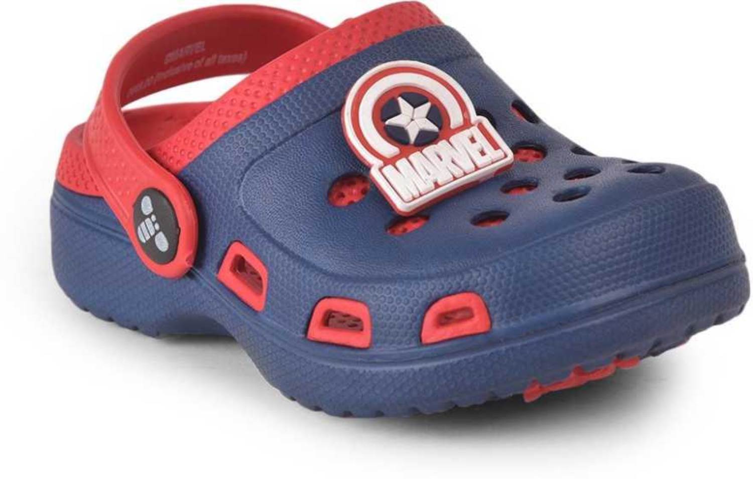 Toothless Brand Boy's MAPBMO3206 Marvel Crocs Sports Sandal Slipper ...
