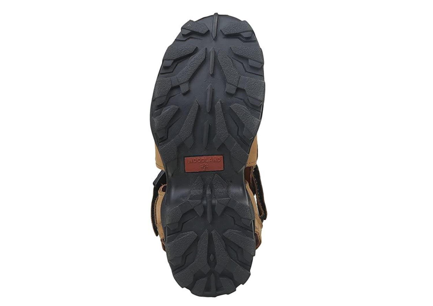 Woodland Brand Men's GS4011 Casual Sandal (Camel) RAJASHOES